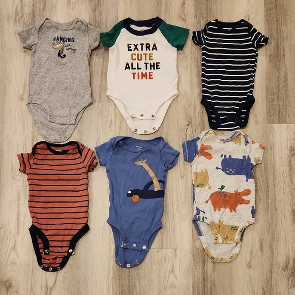 Carter's Other - Carter's onesies size 3 months Pristine Condition